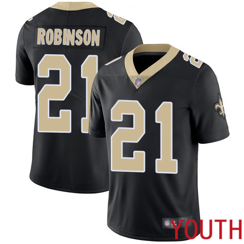 New Orleans Saints Limited Black Youth Patrick Robinson Home Jersey NFL Football #21 Vapor Untouchable Jersey->women nfl jersey->Women Jersey